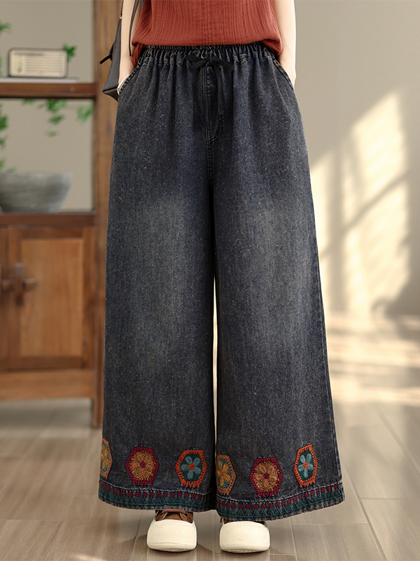 Retro Washed Jeans mit Sticker – Summer Clothing Label Bewertung und Preis