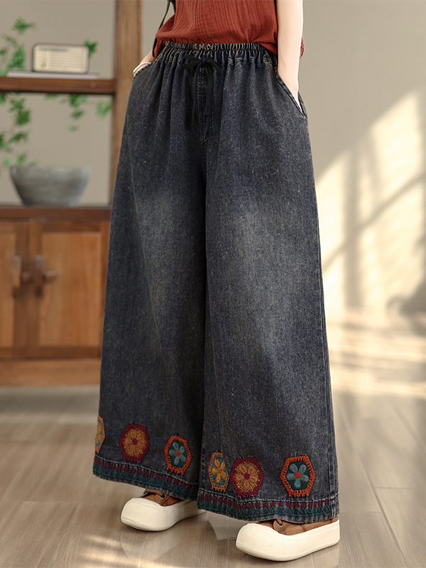 Retro Washed Jeans mit Sticker – Summer Clothing Label Bewertung und Preis