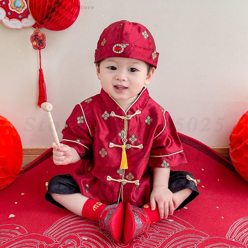 Kinder Baby Traditioneller Tan – Summer Clothing Baby Boy Bewertung und Preis