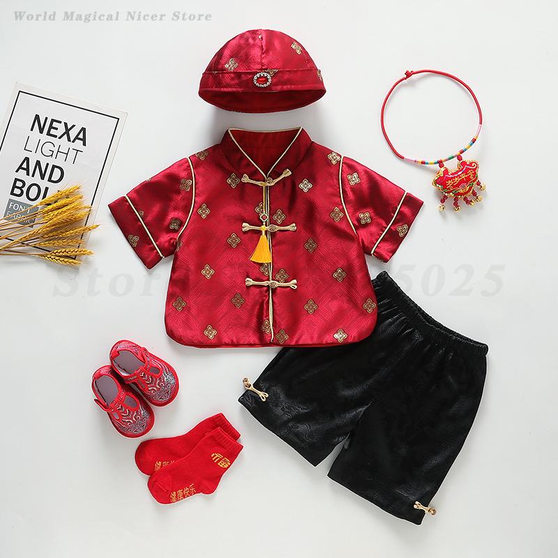 Kinder Baby Traditioneller Tan – Summer Clothing Baby Boy Bewertung und Preis
