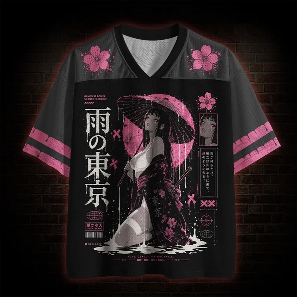 Harajuku Rainy Night Tokyo 3D- – Summer Nights Clothing Bewertung und Preis