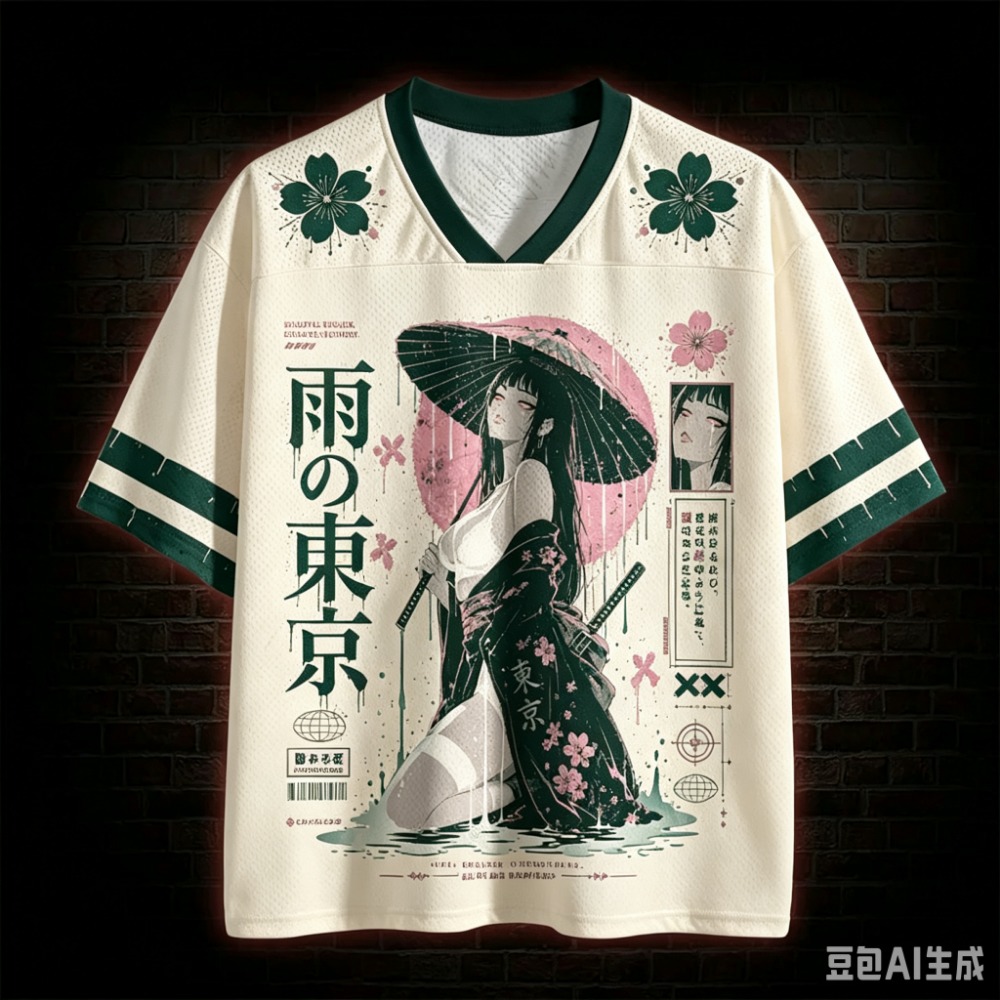 Harajuku Rainy Night Tokyo 3D- – Summer Nights Clothing Bewertung und Preis