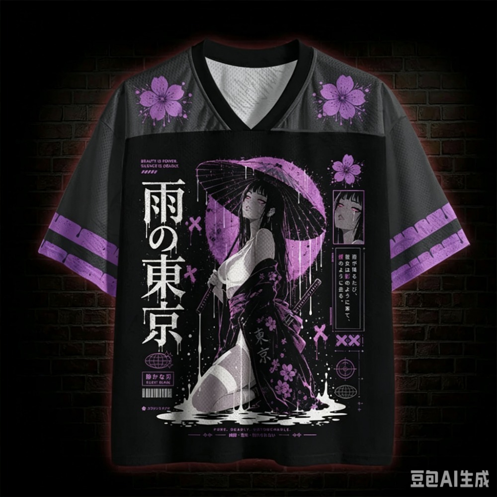 Harajuku Rainy Night Tokyo 3D- – Summer Nights Clothing Bewertung und Preis
