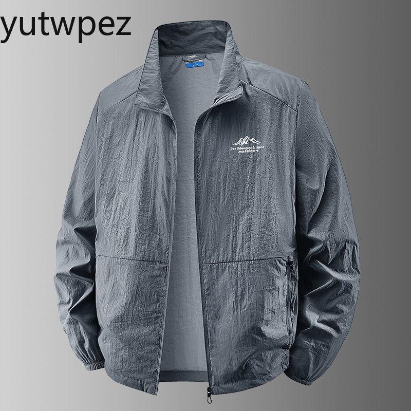Radfahren Camping UPF50+ Jacke – Yours Clothing Summer Jackets Bewertung und Preis