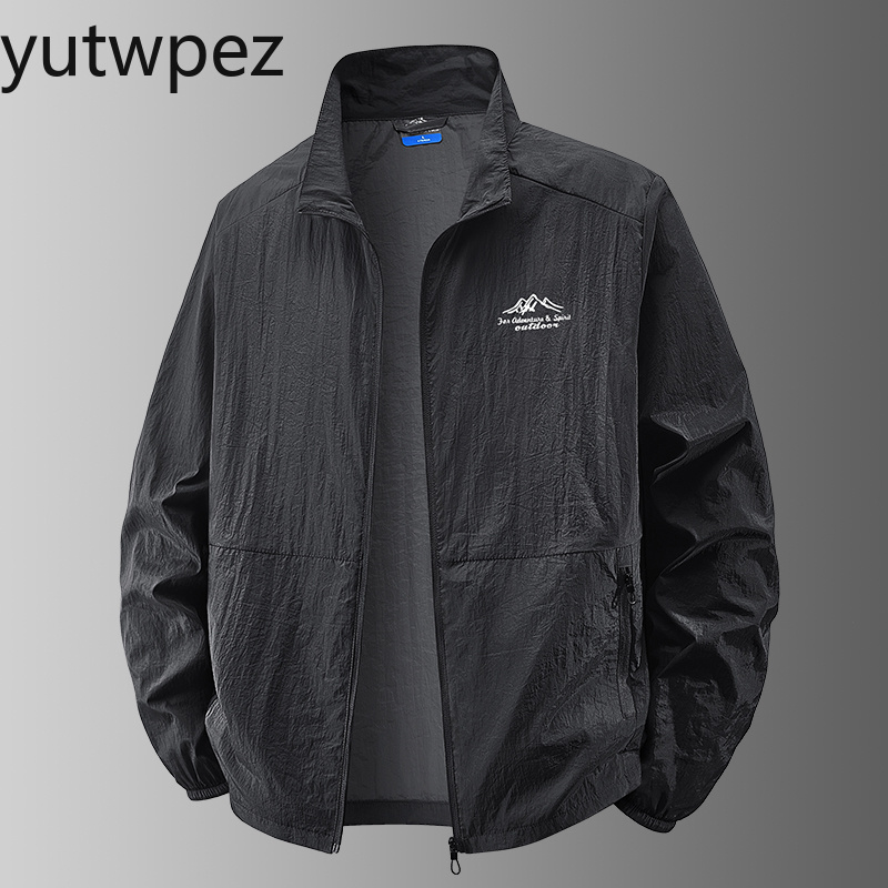 Radfahren Camping UPF50+ Jacke – Yours Clothing Summer Jackets Bewertung und Preis
