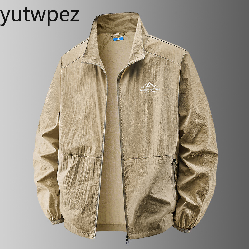Radfahren Camping UPF50+ Jacke – Yours Clothing Summer Jackets Bewertung und Preis