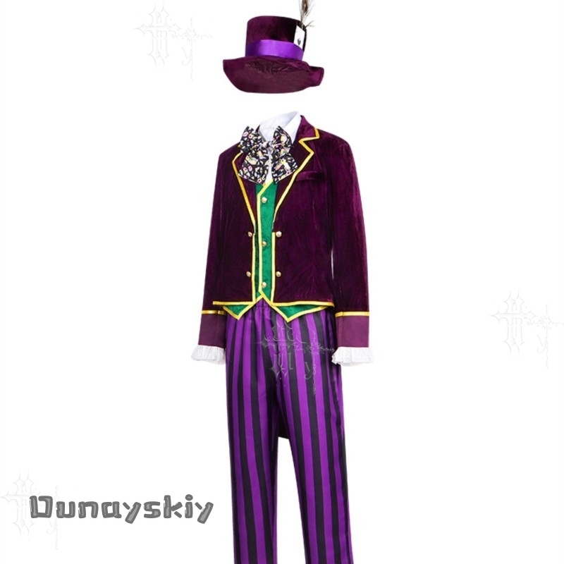 Alice Hatter Cosplay-Outfit Ha – Romper Playsuit Women Bewertung und Preis