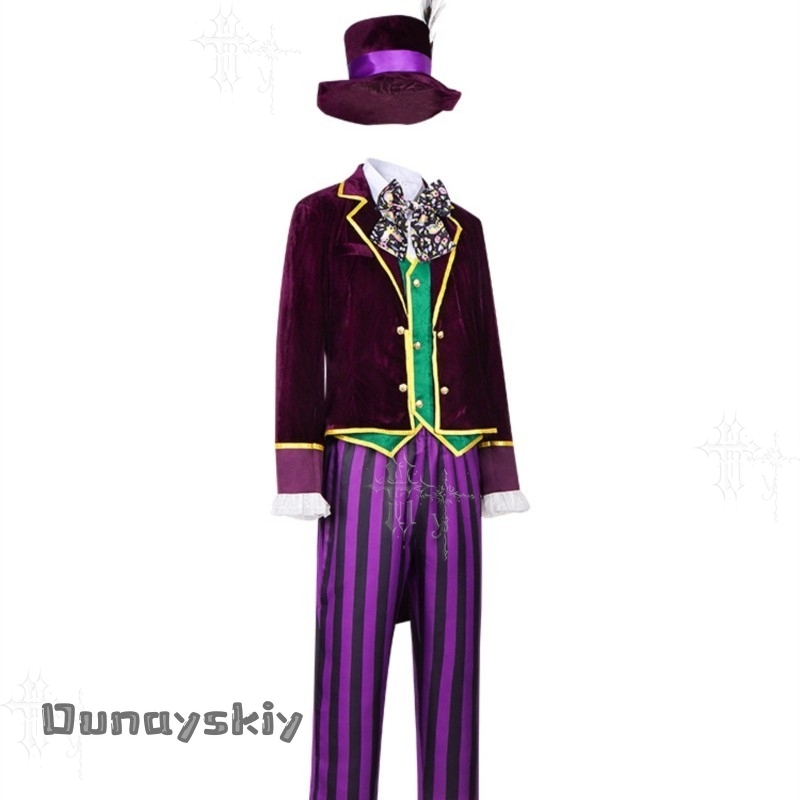 Alice Hatter Cosplay-Outfit Ha – Romper Playsuit Women Bewertung und Preis
