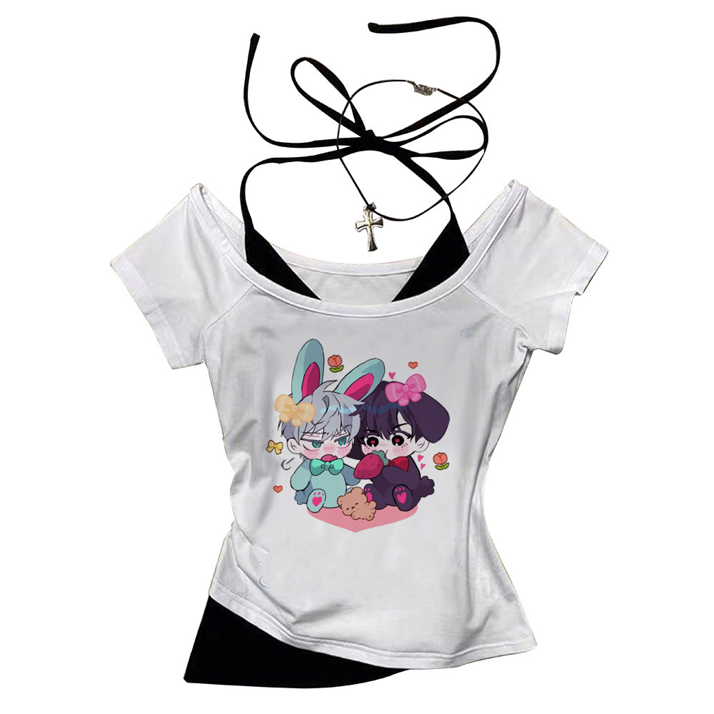 Alien Stage Crop-Top für Mädch – Summer Goth Clothing Bewertung und Preis