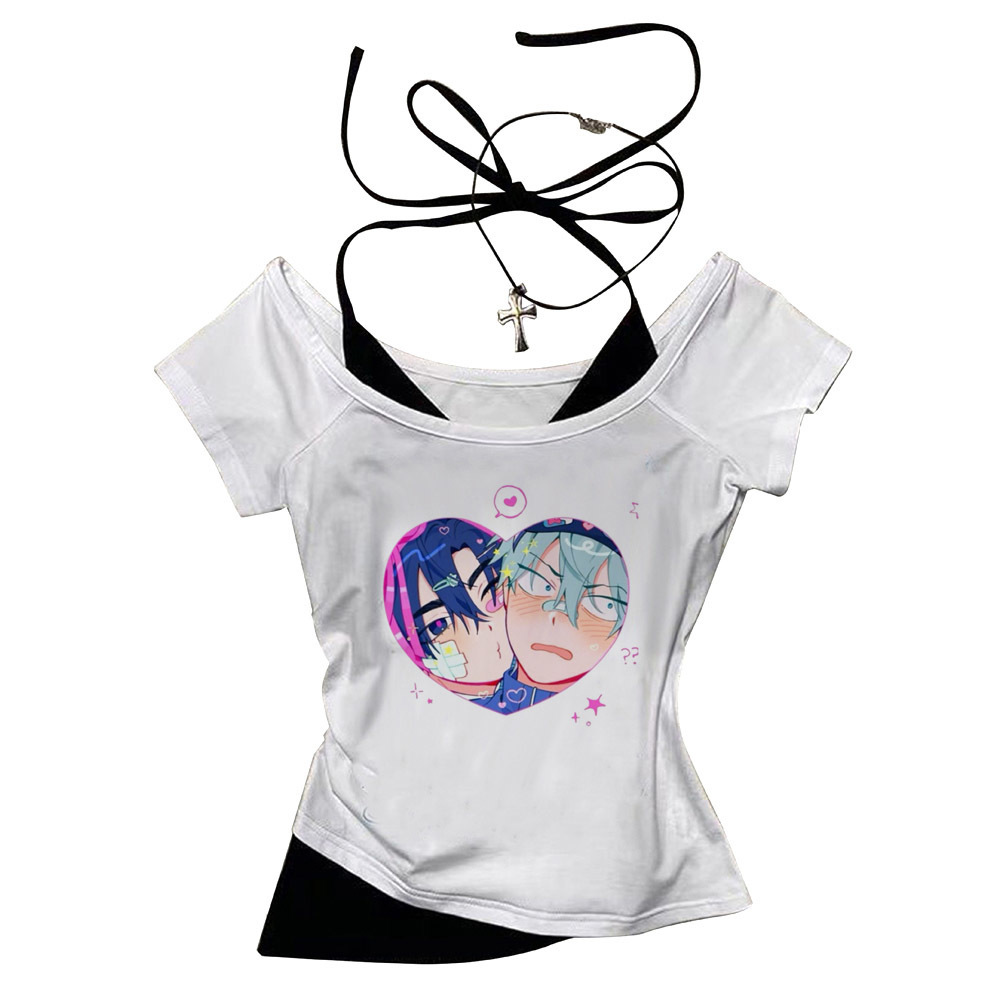 Alien Stage Crop-Top für Mädch – Summer Goth Clothing Bewertung und Preis