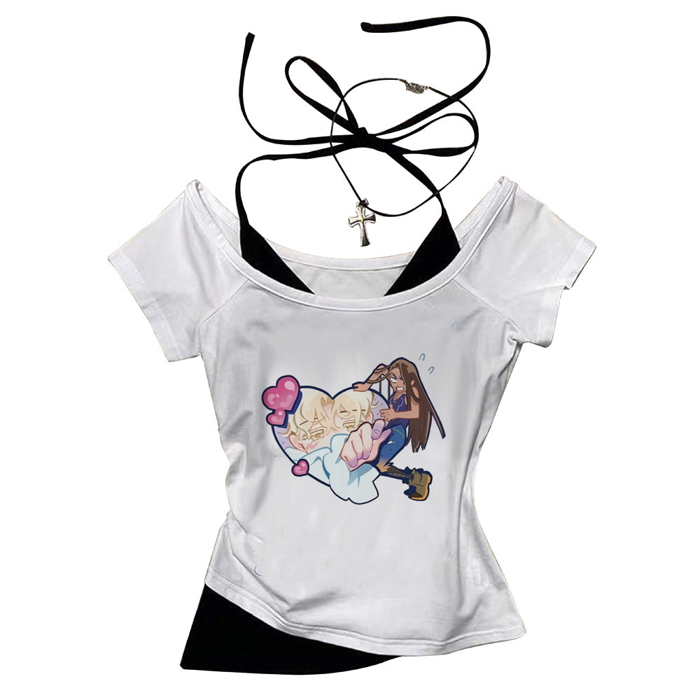 Alien Stage Crop-Top für Mädch – Summer Goth Clothing Bewertung und Preis