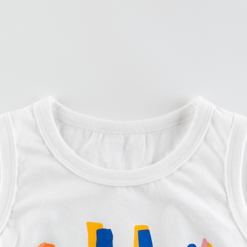 2022 sommer Kinder Westen Klei – Summer Clothing Baby Boy Bewertung und Preis