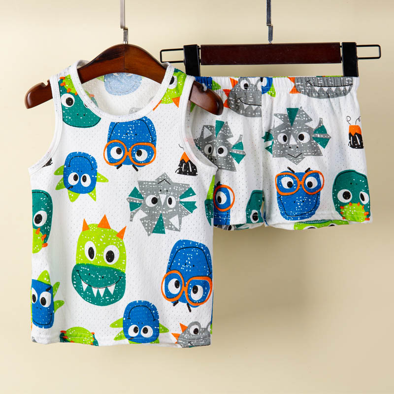 1 bis 9 Jahre Sommer-Pyjama fü – Summer Clothing Baby Boy Bewertung und Preis