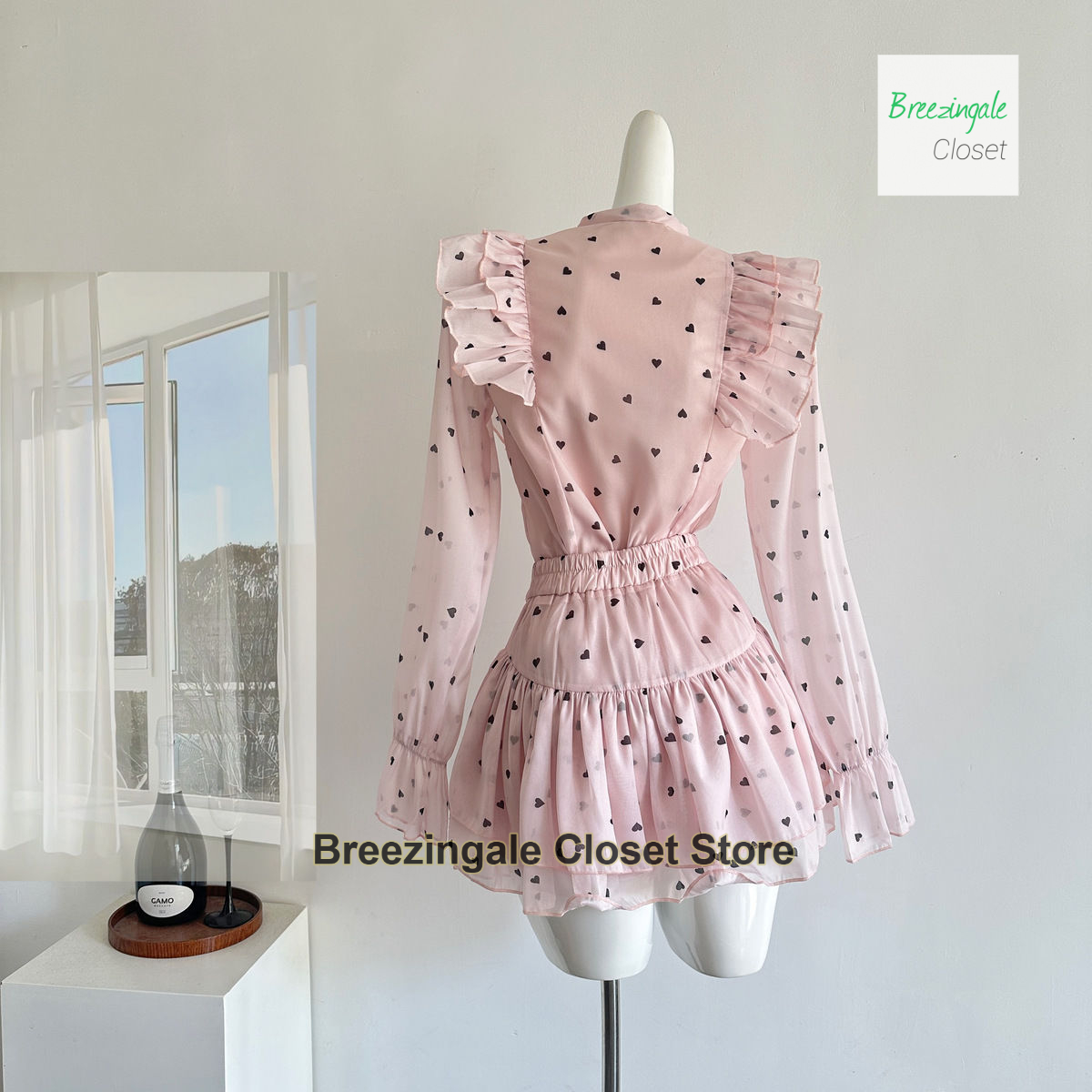 Französisches rosa Dopamin-Lie – Summer Clothing Girls Bewertung und Preis