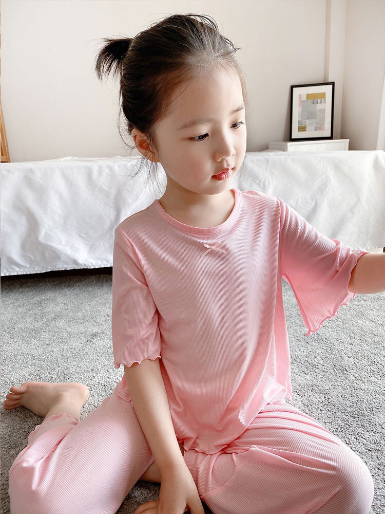 Pyjamas für Kinder Hauskleidun – Summer Clothing For Teen Girls Bewertung und Preis
