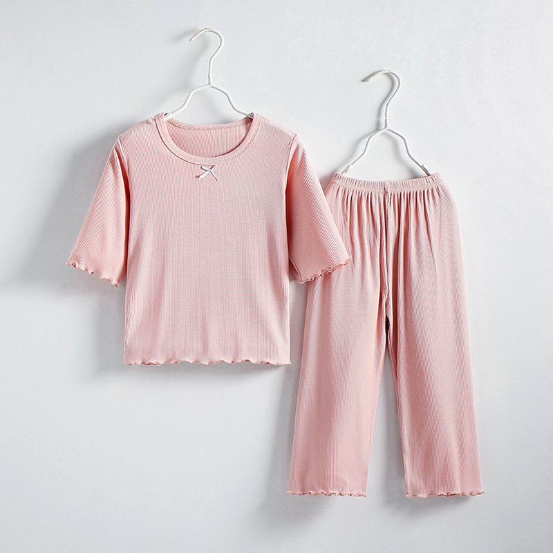 Pyjamas für Kinder Hauskleidun – Summer Clothing For Teen Girls Bewertung und Preis