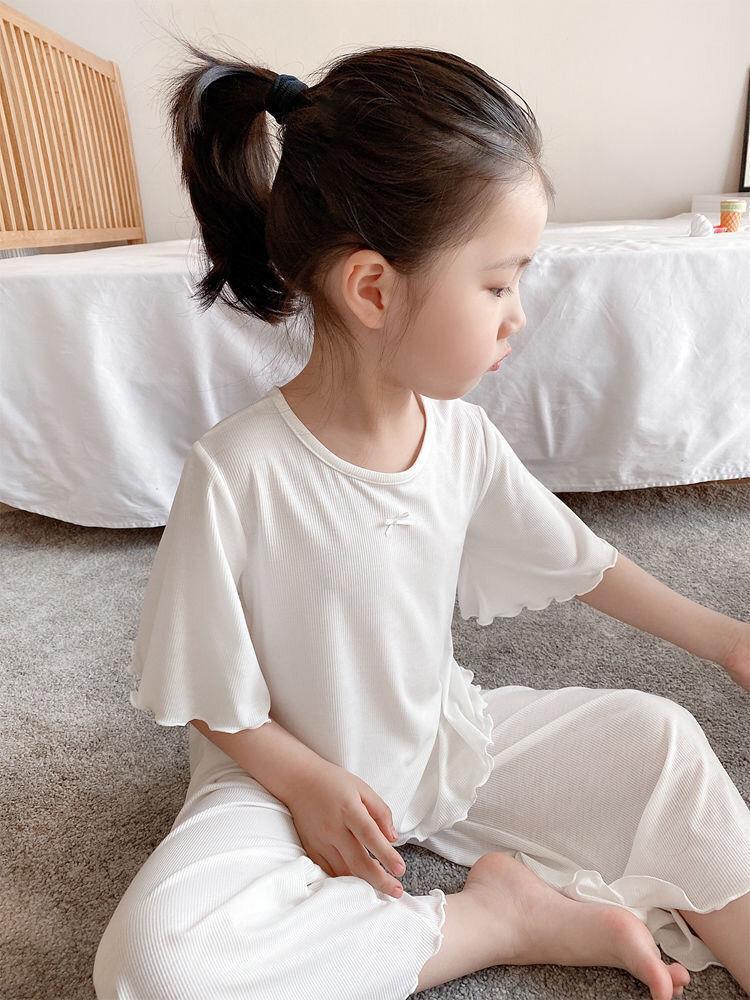 Pyjamas für Kinder Hauskleidun – Summer Clothing For Teen Girls Bewertung und Preis