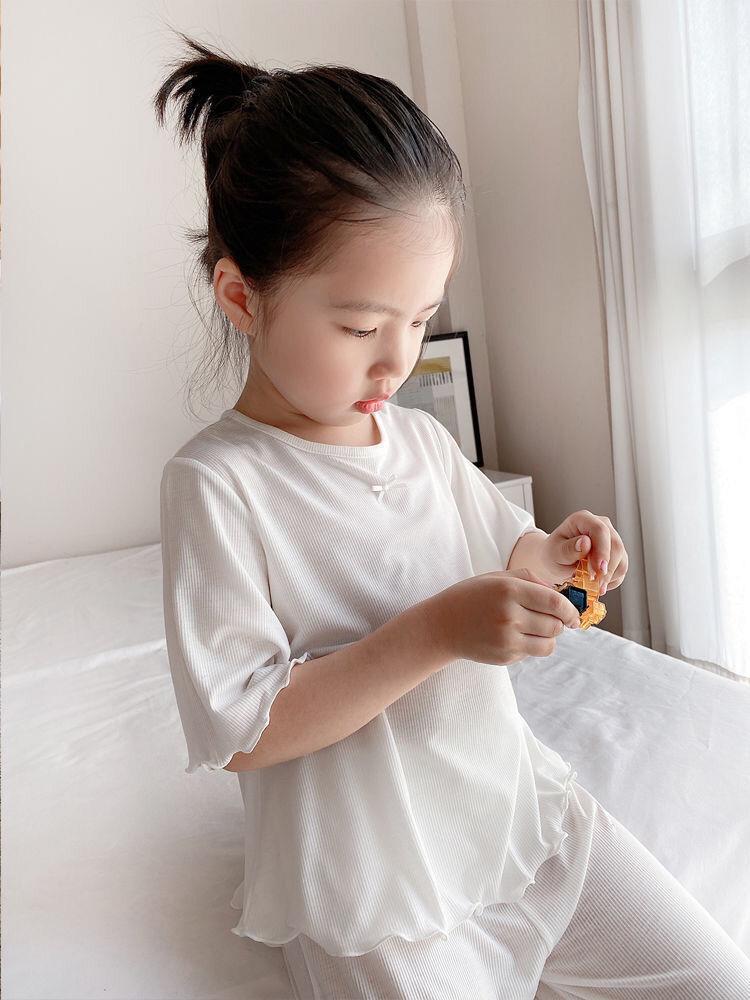 Pyjamas für Kinder Hauskleidun – Summer Clothing For Teen Girls Bewertung und Preis