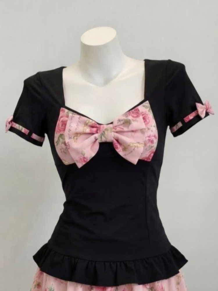 Damen Süßes Blumenmuster Zweit – Summer Clothing Accessories Bewertung und Preis