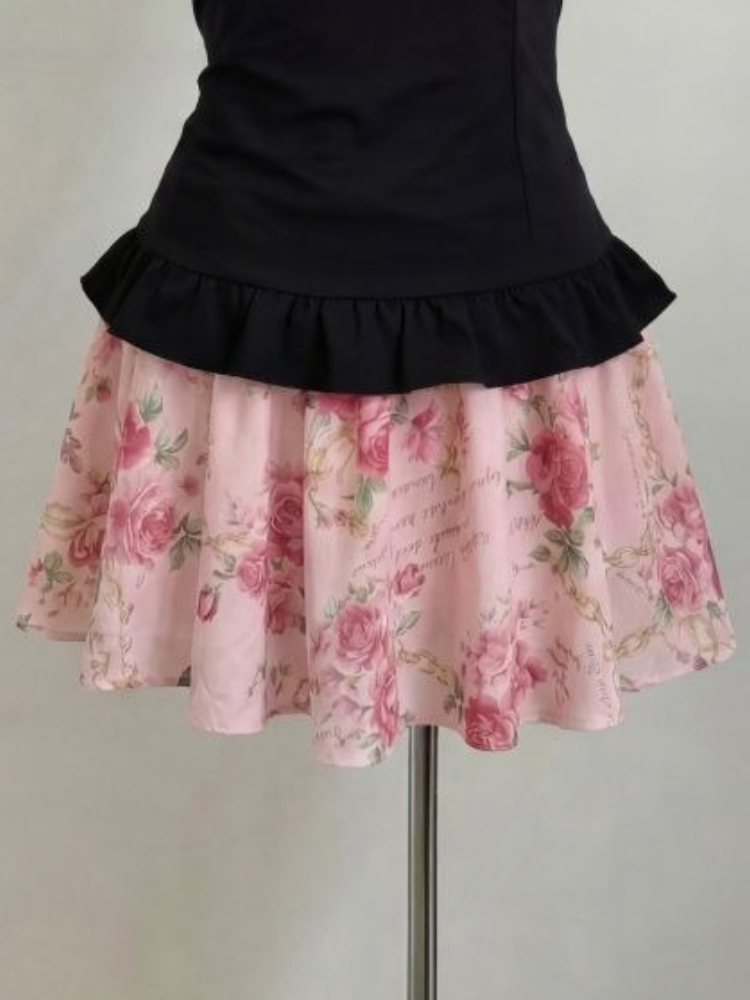 Damen Süßes Blumenmuster Zweit – Summer Clothing Accessories Bewertung und Preis