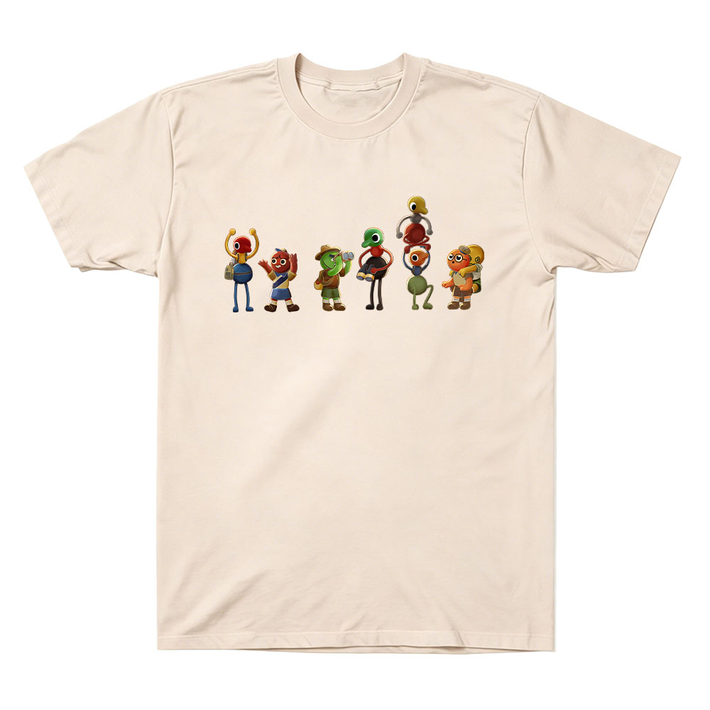 Big Walk Game Grafik-Print T-S – Summer Games Clothing Bewertung und Preis