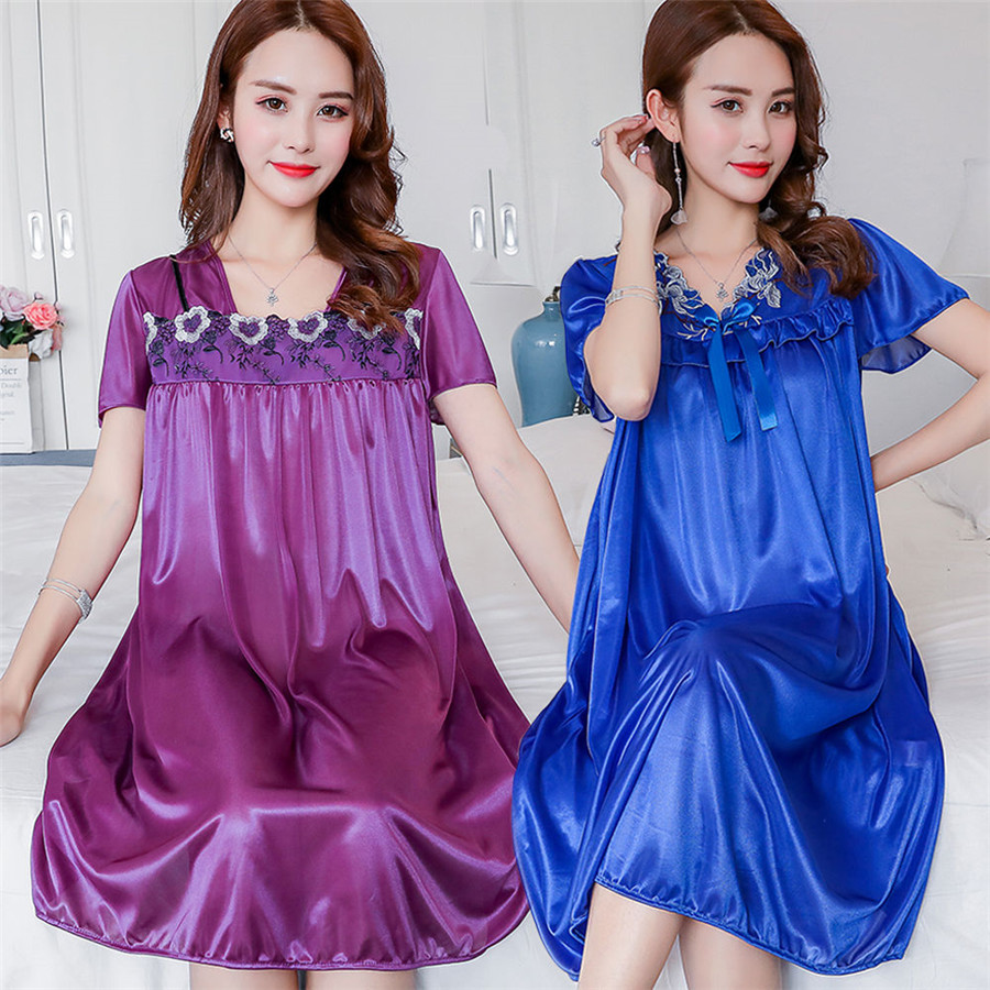 NEUE Sommer Eis Seide Nachthem – Summer Nights Clothing Bewertung und Preis