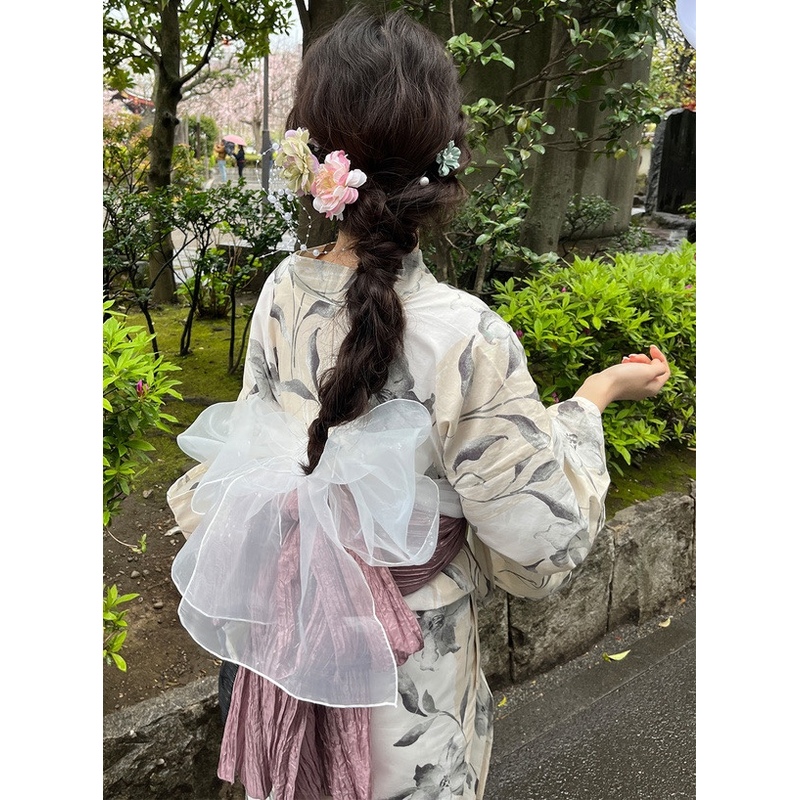 Sommer-Kimono-Bademantel-Gürte – Summer Clothing Accessories Bewertung und Preis