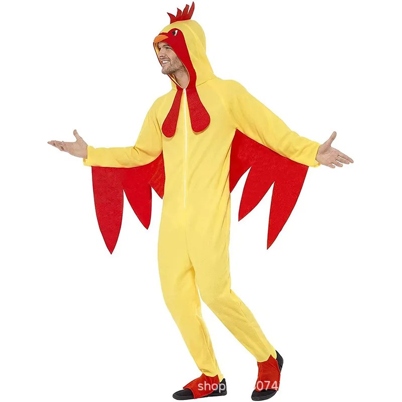 Halloween Hahn-Kostüm für Männ – Romper Playsuit Women Bewertung und Preis