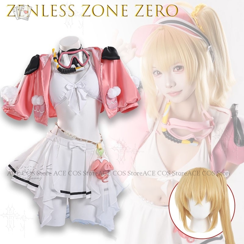 Zenless Zone Zero Lucy Cosplay – Romper Playsuit Women Bewertung und Preis