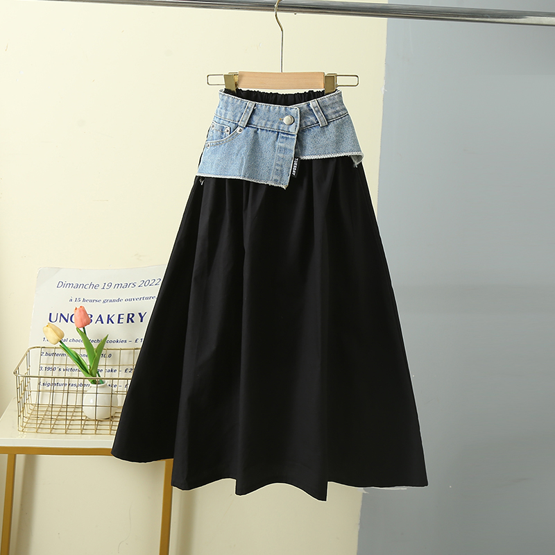 Koreanische Kind Lange Patchwo – Summer Clothing For Teen Girls Bewertung und Preis
