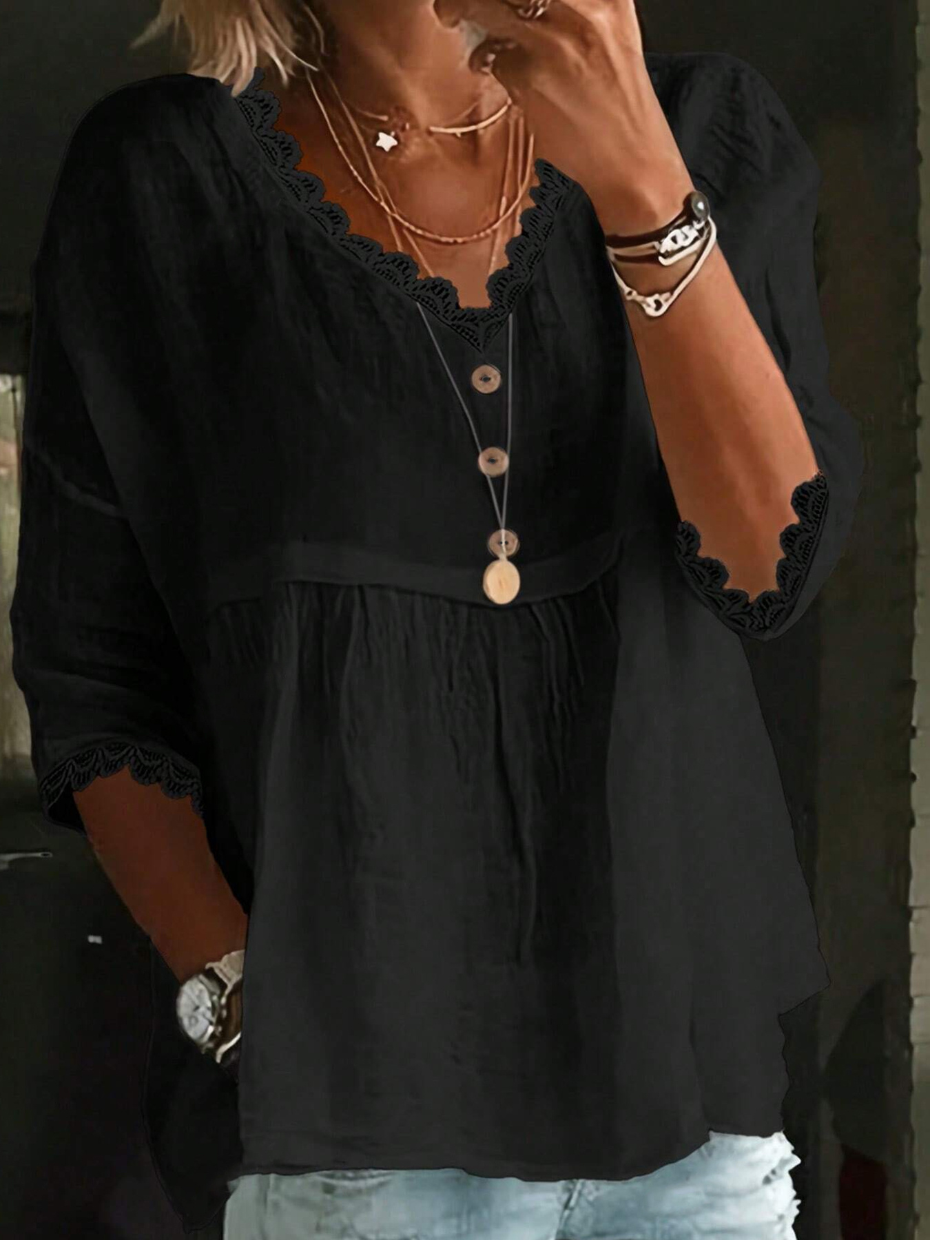 Damen-Bluse in Übergröße aus 1 – Summer Clothing For Plus Size Women Bewertung und Preis