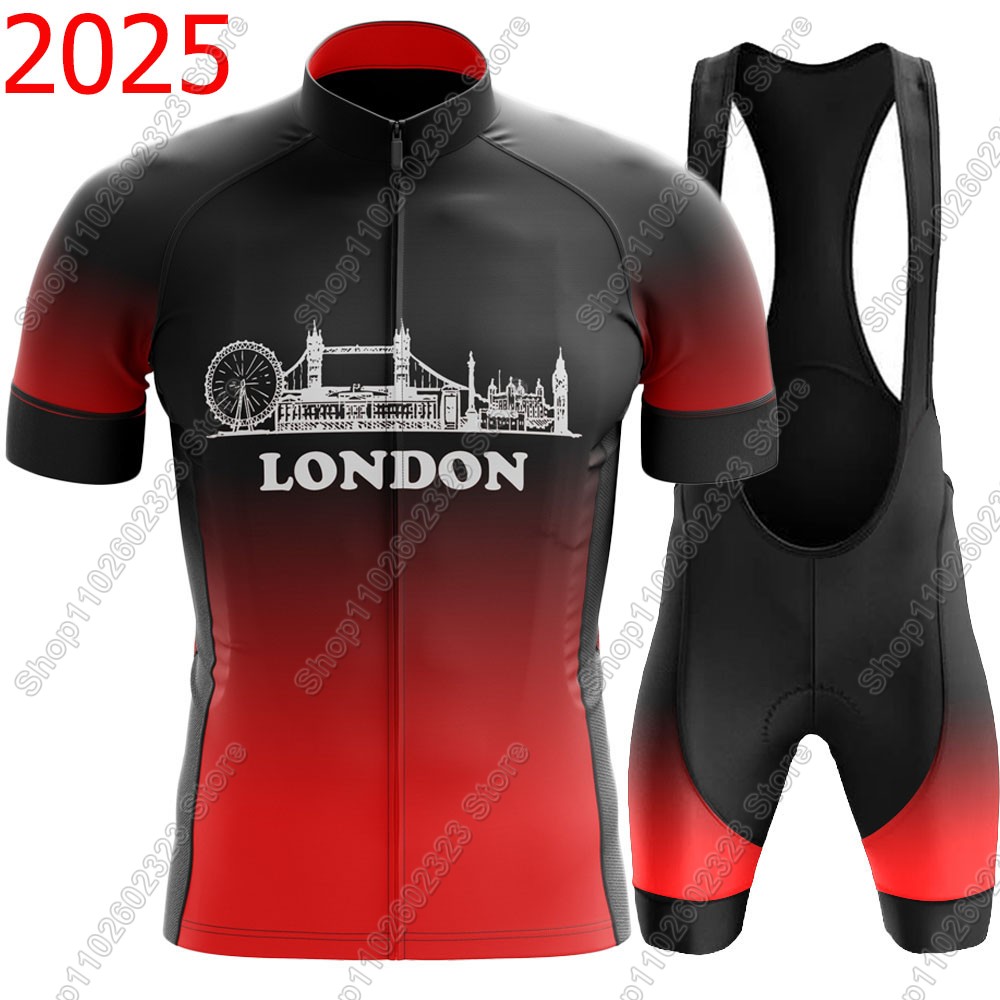 London Team Radtrikot 2025, Se – Summer Clothing London Bewertung und Preis