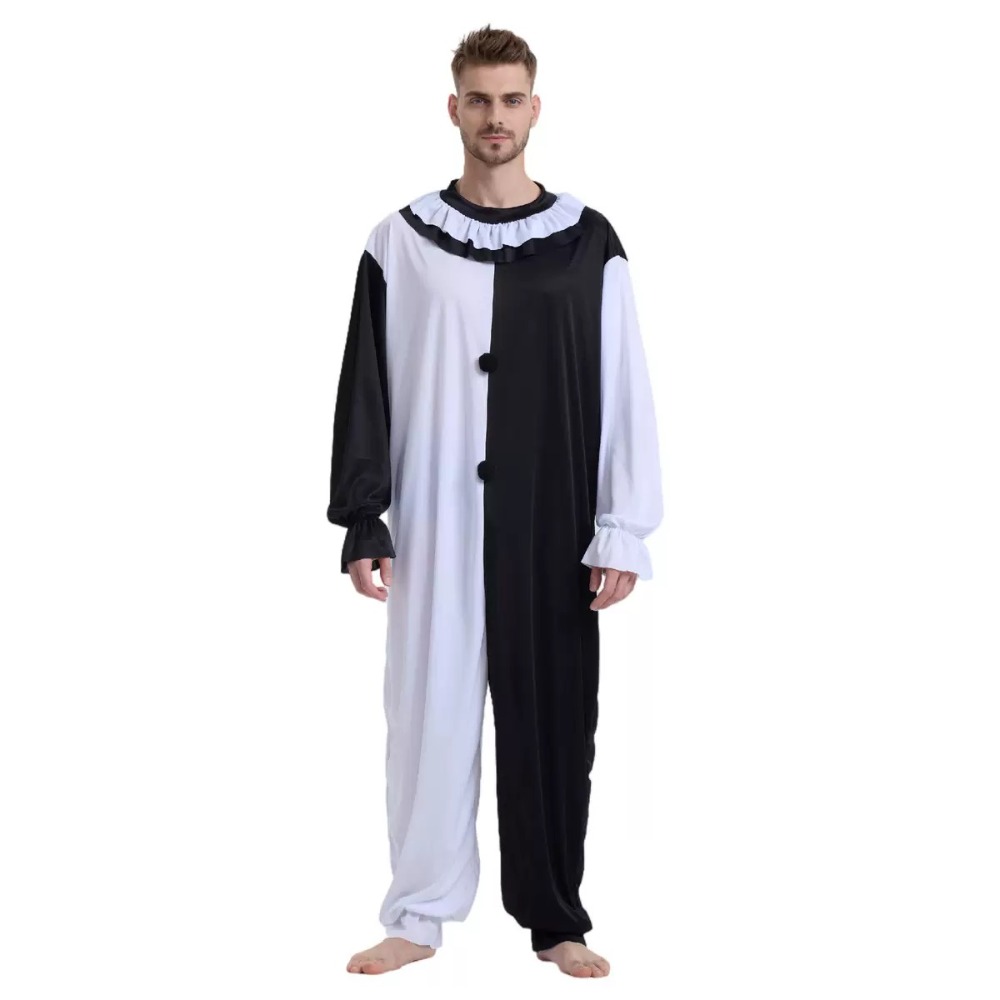 Terrifier Art Clown Joker Cosp – Romper Playsuit Women Bewertung und Preis