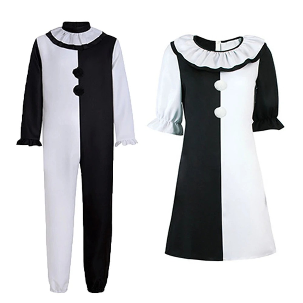 Terrifier Art Clown Joker Cosp – Romper Playsuit Women Bewertung und Preis