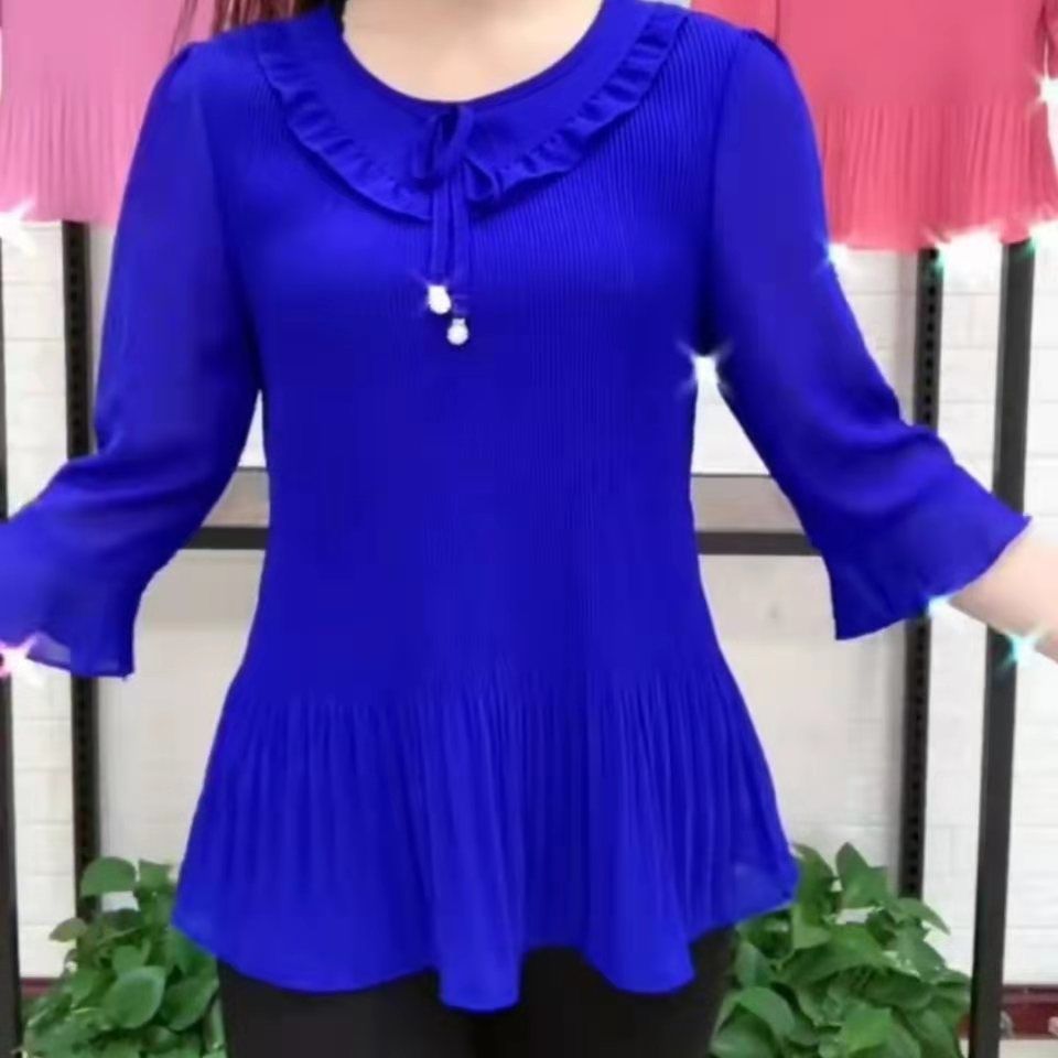 Herbstmode Neues Spitzen-Shirt – Summer Clothing For 70 Year Old Woman Bewertung und Preis