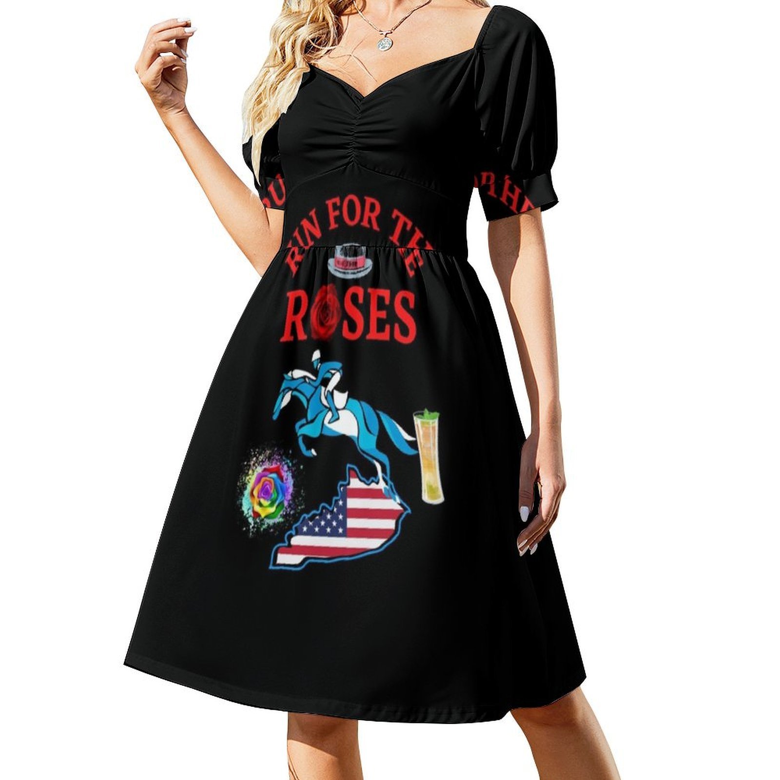 Run For The Roses Damen Street – Summer Rose Clothing Bewertung und Preis