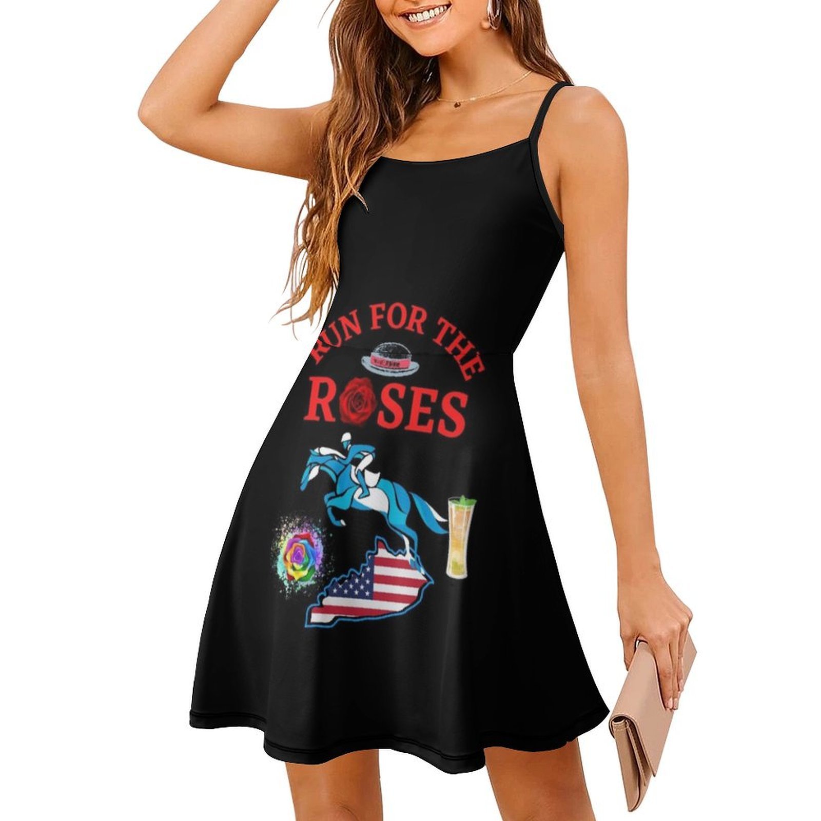 Run For The Roses Damen Street – Summer Rose Clothing Bewertung und Preis