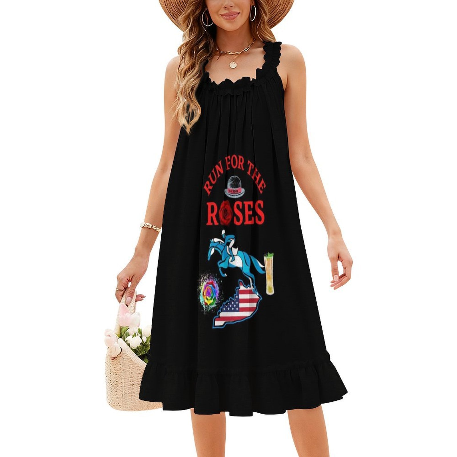 Run For The Roses Damen Street – Summer Rose Clothing Bewertung und Preis