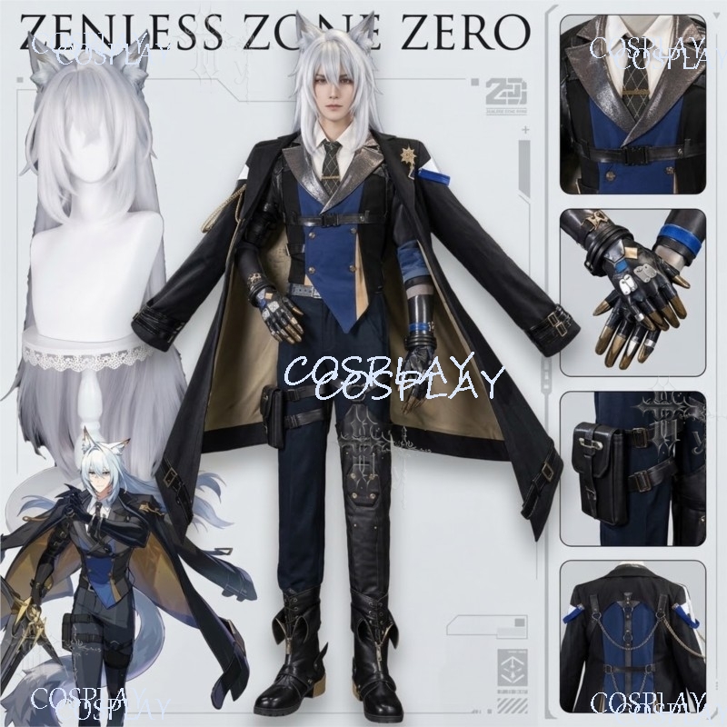 Zenless Zone Zero Severian Cos – Romper Playsuit Women Bewertung und Preis