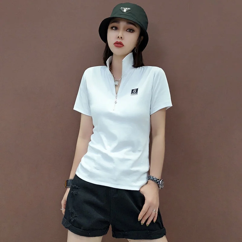 T-Shirt Frau Kurzarm T-Shirt K – Quality Summer Clothing For Women Bewertung und Preis