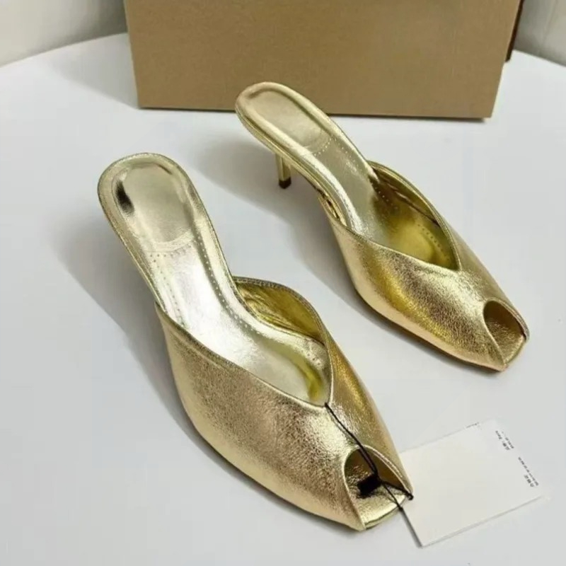 Damen-Pumps Designer Gold Dame – Summer Clothing Dress Bewertung und Preis