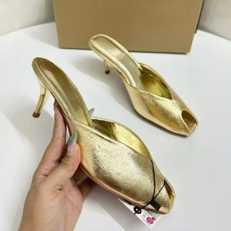 Damen-Pumps Designer Gold Dame – Summer Clothing Dress Bewertung und Preis