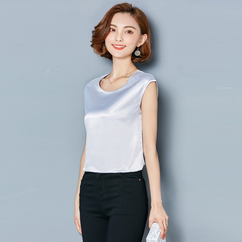 Sexy Seidenweste für Damen, är – Summer Clothing For Plus Size Women Bewertung und Preis