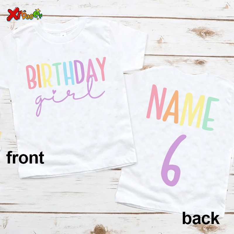 Geburtstags kind T-Shirt Party – Summer Clothing Names Bewertung und Preis