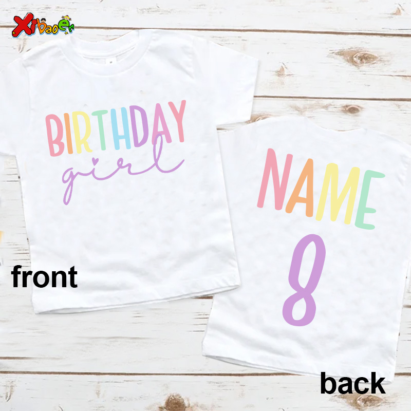 Geburtstags kind T-Shirt Party – Summer Clothing Names Bewertung und Preis