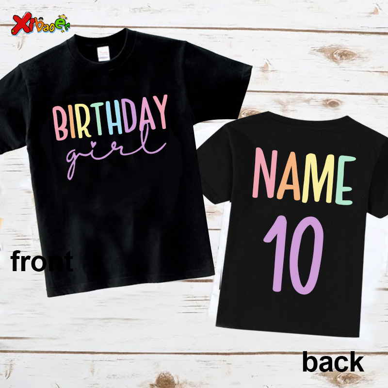 Geburtstags kind T-Shirt Party – Summer Clothing Names Bewertung und Preis