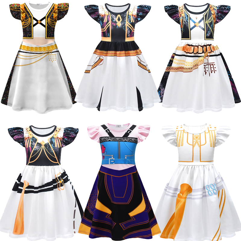 6 Stile Mädchen Cosplay Kostüm – Summer Nights Clothing Bewertung und Preis