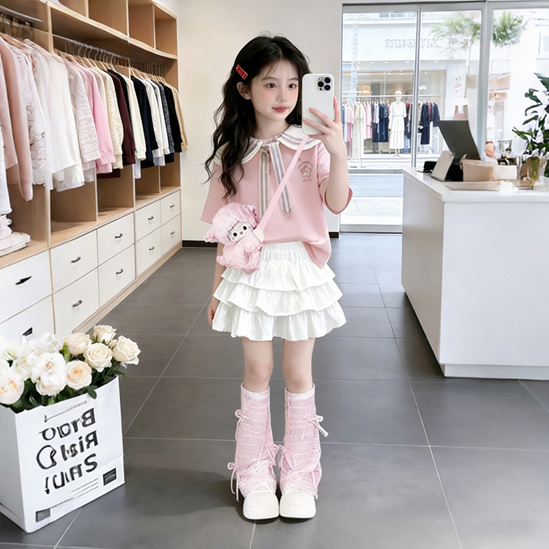 2026 Sommer Mädchenkleidung Ki – Summer Clothing For Teen Girls Bewertung und Preis