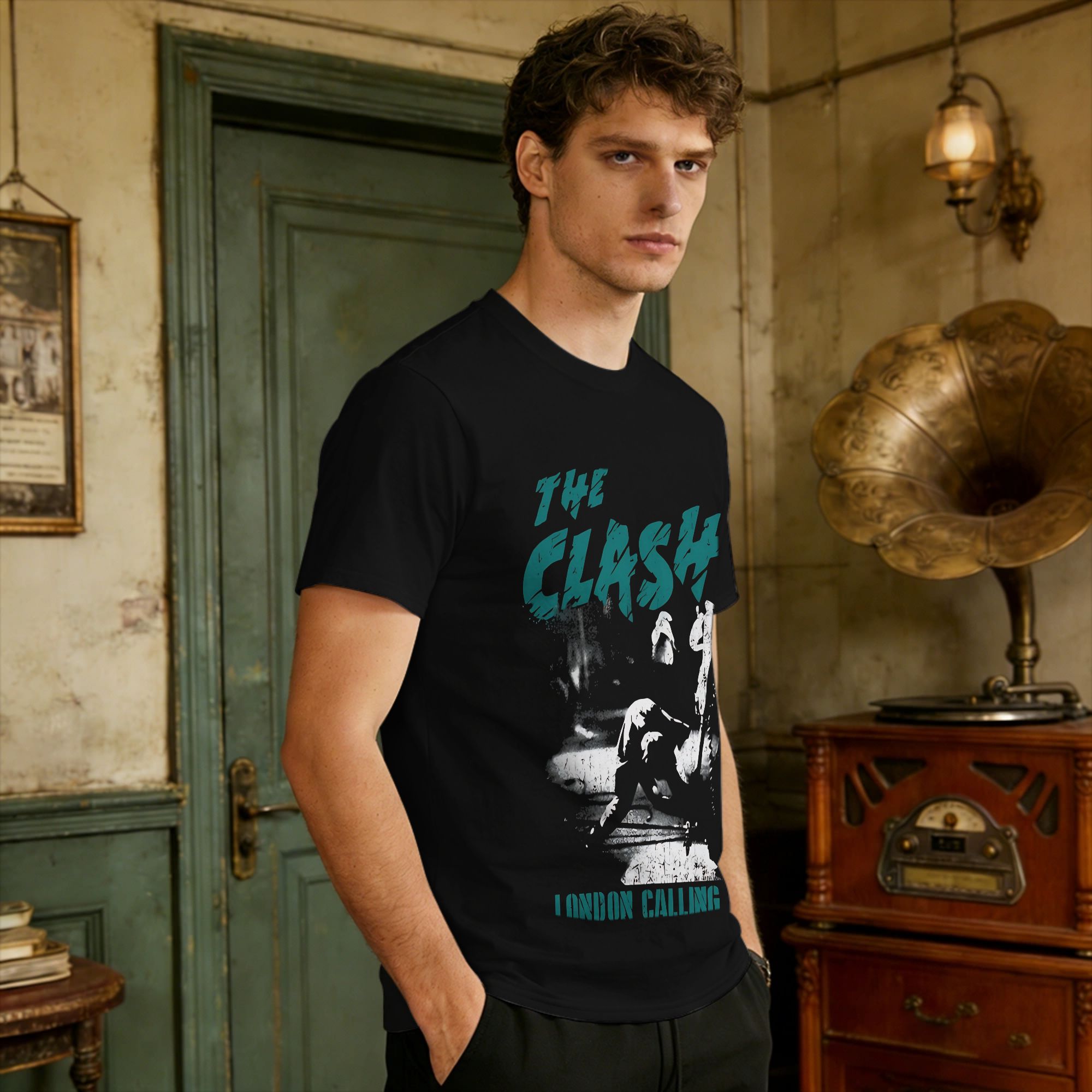 The Clash London Calling T-Shi – Summer Clothing London Bewertung und Preis